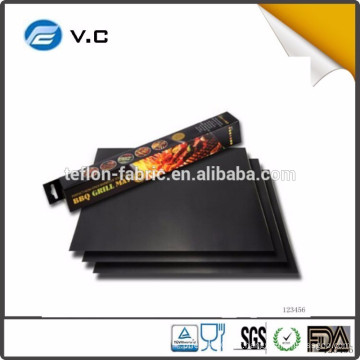 PFOA livre antiaderente high temprature resistência reusalbe teflon grill mat